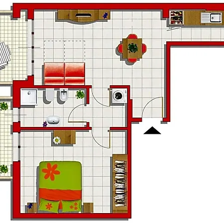 Maryel Appart hôtel 2*