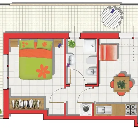 Apartahotel Maryel