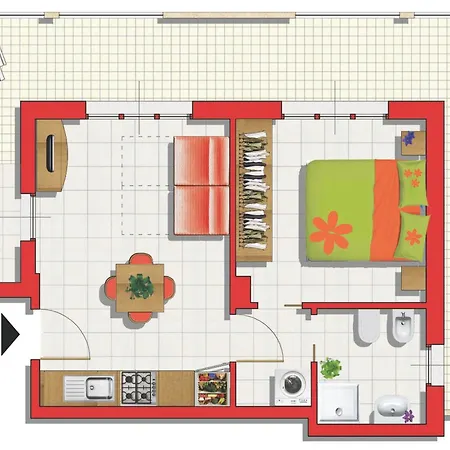 Appart hôtel Maryel 2*